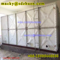 24m3 Enamel steel cube water storage tank with size 4x3x2